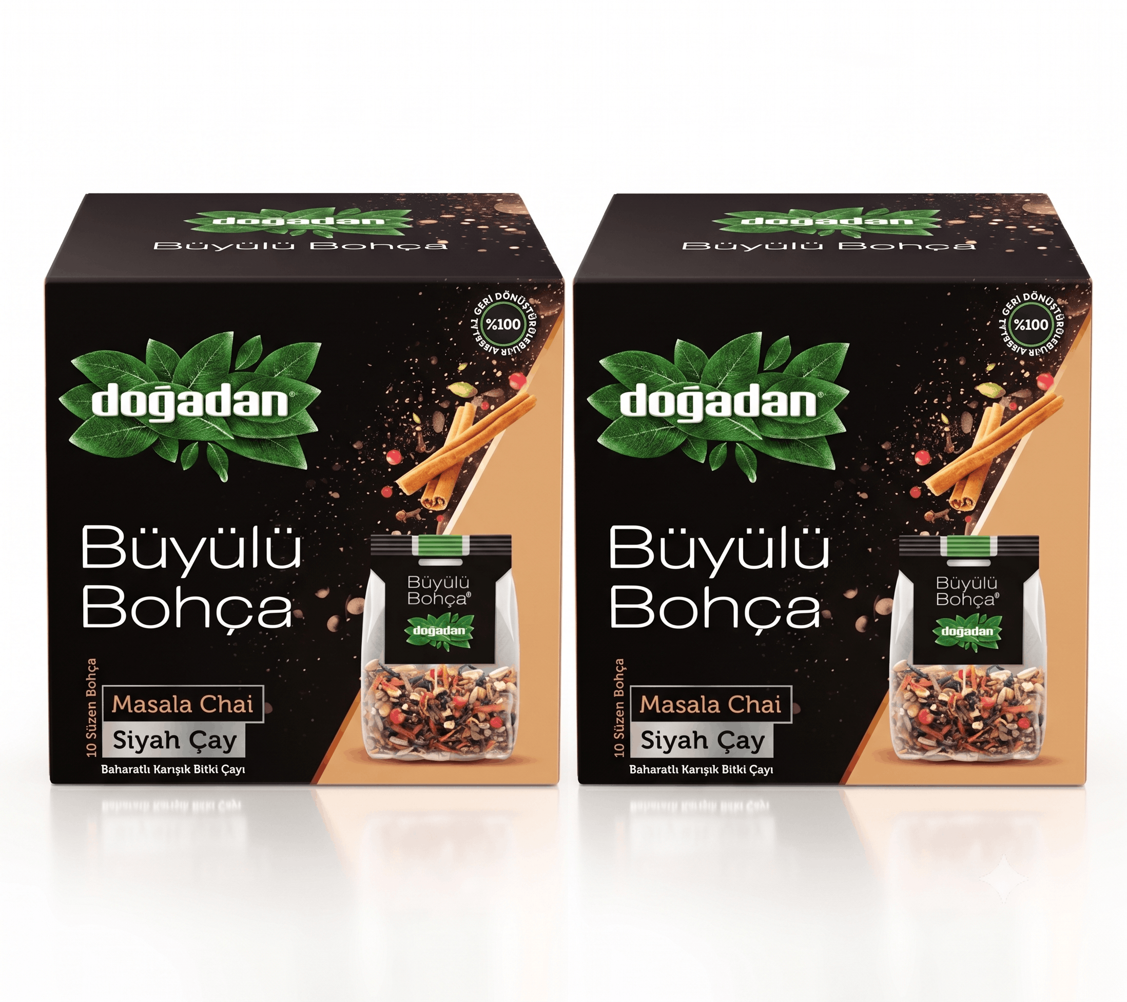 2'li Büyülü Bohça Masala Chai